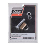 Colony, shift lever stud & bushing kit. Chrome