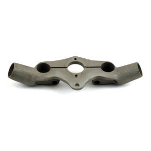 Handlebar center part, springer forks