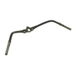 Early springer handlebar, inline, black