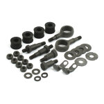 Bushing set, hydraulic Springer shock absorber