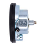 FL speedometer, 41-45 face, green army. 2:1 MPH