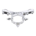 Replacement bracket and clamp for 971506 siren