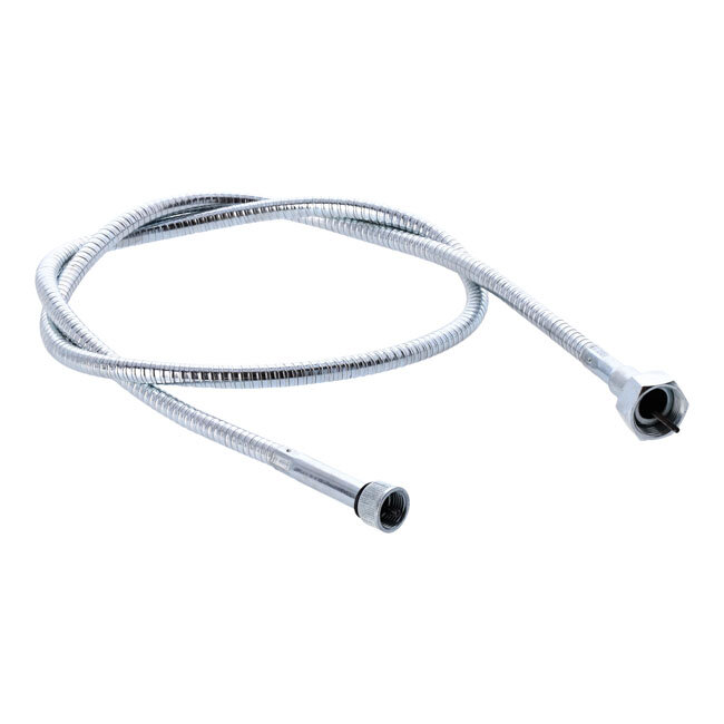 Speedo cable, rear wheel drive. Metal housing