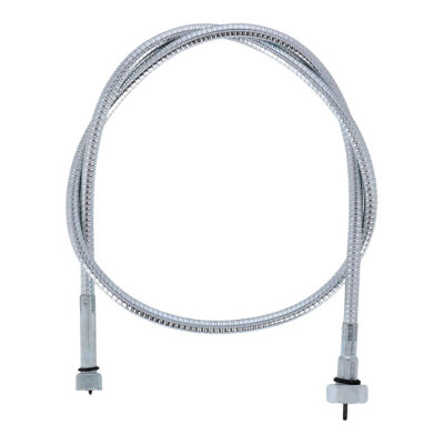 Speedo cable, rear wheel drive. Metal housing