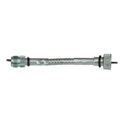 Speedo cable, rear wheel drive. Metal housing