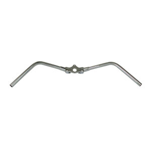 Early springer handlebar, inline, chrome