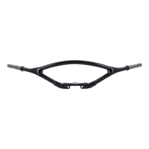 Early springer handlebar, offset, black