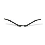 Early springer handlebar, offset, black