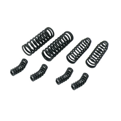 Replacement 8-spring set for early Springer forks. Black