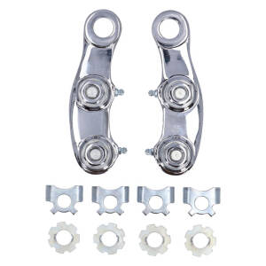 Replacement rocket set for +16" & +20" Springer forks. Chr.