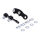 Replacement rocket set for +16" & +20" Springer forks. Black