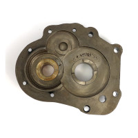 3 to 4-speed conversion kickstart end cover