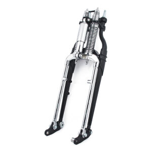 Reproduction FXST Softail Springer fork. Chrome/Black