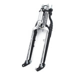 Reproduction FXST Softail Springer fork. Chrome/Black