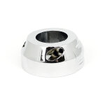 Custom throttle clamp. e-throttle. Chrome