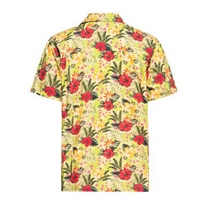 King Kerosin AOP Tropical Hawaiian Style Shirt Blazing...