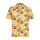 King Kerosin AOP Tropical Hawaiian Style Shirt Blazing Yello Size S