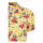 King Kerosin AOP Tropical Hawaiian Style Shirt Blazing Yello Size S