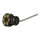 CVP, oil tank fill plug, with dipstick. Bullet. Black