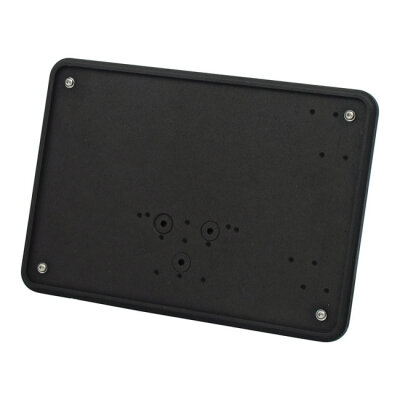 CPV, license plate bracket 25 degree. Belgium. Black