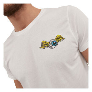 Von Dutch Eye t-shirt white Size S