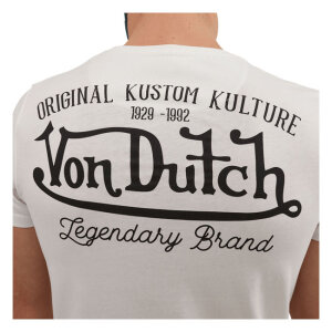 Von Dutch Eye t-shirt white Size S