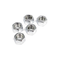 1/2-20 HEX NUT STAINLESS STEEL