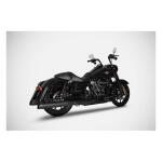 Zard, Inox Touring slip-on mufflers. Matte black