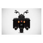 Zard, Inox Touring slip-on mufflers. Matte black