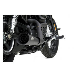 Zard, Sport 2-1 exhaust XL Sportster. Black