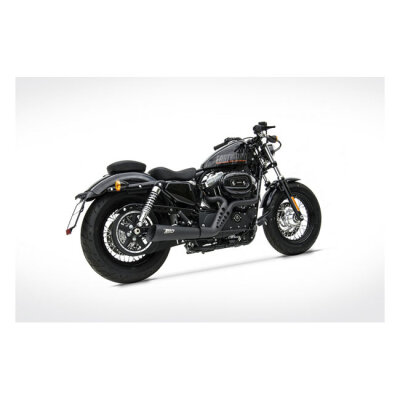 Zard, Sport 2-1 exhaust XL Sportster. Black