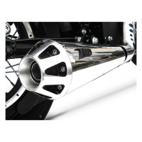 Zard, Conical 2-1 Sportster exhaust system. Polished