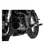 Zard, Conical 2-1 Sportster exhaust system. Matte black
