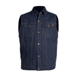 John Doe Vest RAW blue LE Size S