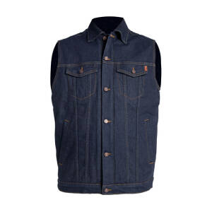 John Doe Vest RAW blue LE Size M