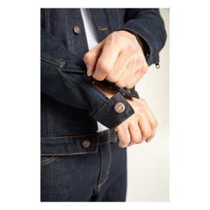 John Doe Maverick jacket RAW blue LE Size XL