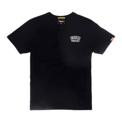 Roeg Shield t-shirt black Size S