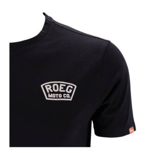 Roeg Shield t-shirt black Size S