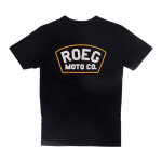 Roeg Shield t-shirt black Size M