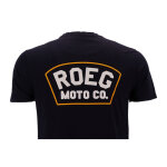 Roeg Shield t-shirt black Size M