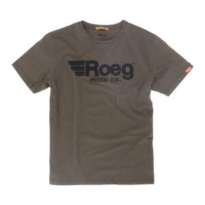 Roeg Logo t-shirt army Size S