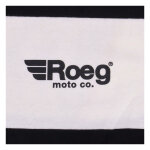 Roeg Shawn stripe sweatshirt off-white/black Size S