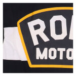 Roeg Shawn stripe sweatshirt off-white/black Size S