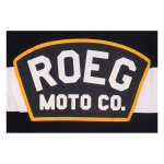 Roeg Shawn stripe sweatshirt off-white/black Size S