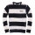 Roeg Shawn stripe sweatshirt off-white/black Size S