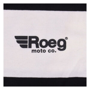 Roeg Shawn stripe sweatshirt off-white/black Size M