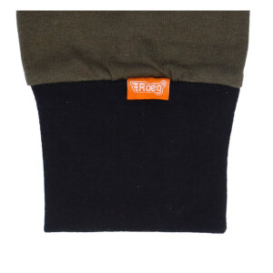 Roeg Shawn stripe sweatshirt army/black Size M