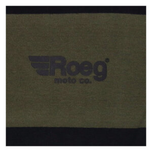 Roeg Shawn stripe sweatshirt army/black Size L