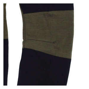 Roeg Shawn stripe sweatshirt army/black Size L