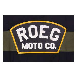 Roeg Shawn stripe sweatshirt army/black Size L